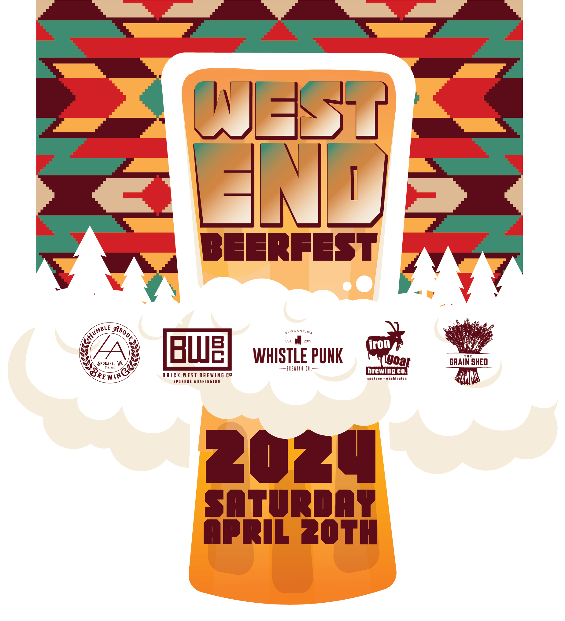 West End Beer Fest 2024 Graphic